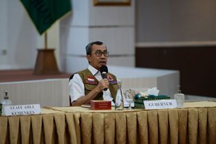 Antisipasi Lonjakan Pasien Covid-19, Gubri Minta RS Tambah Ruang Isolasi dan Nakes